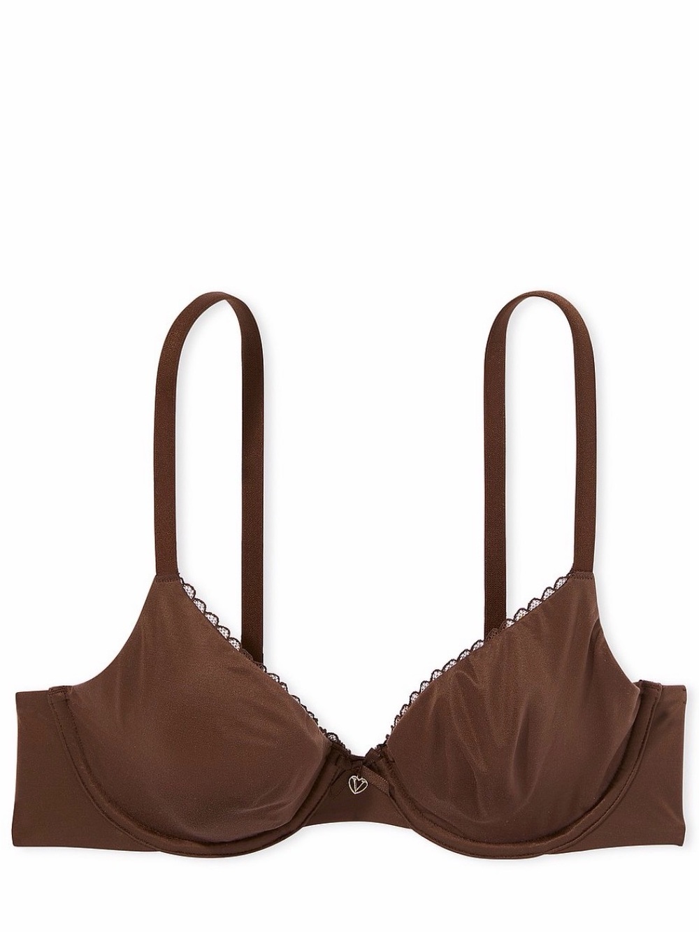 Victoria's Secret Chocolate Brown Underwire Bra
